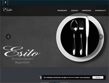 Tablet Screenshot of esito-wipperfuerth.de